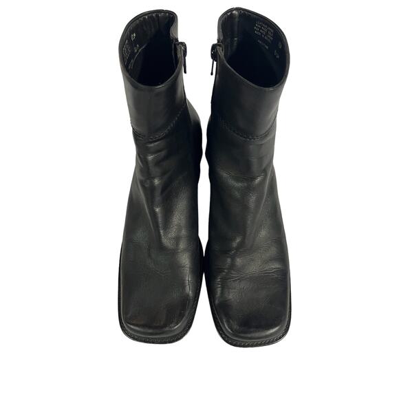 Easy spirit leather upper black bootie size 10M women’s - Picture 1 of 7